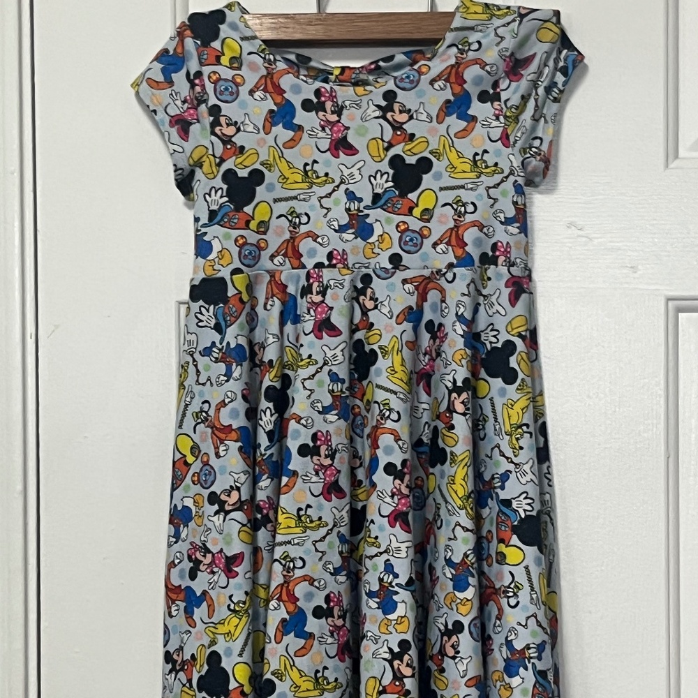 Mickey Mouse Clubhouse dress 4/t
